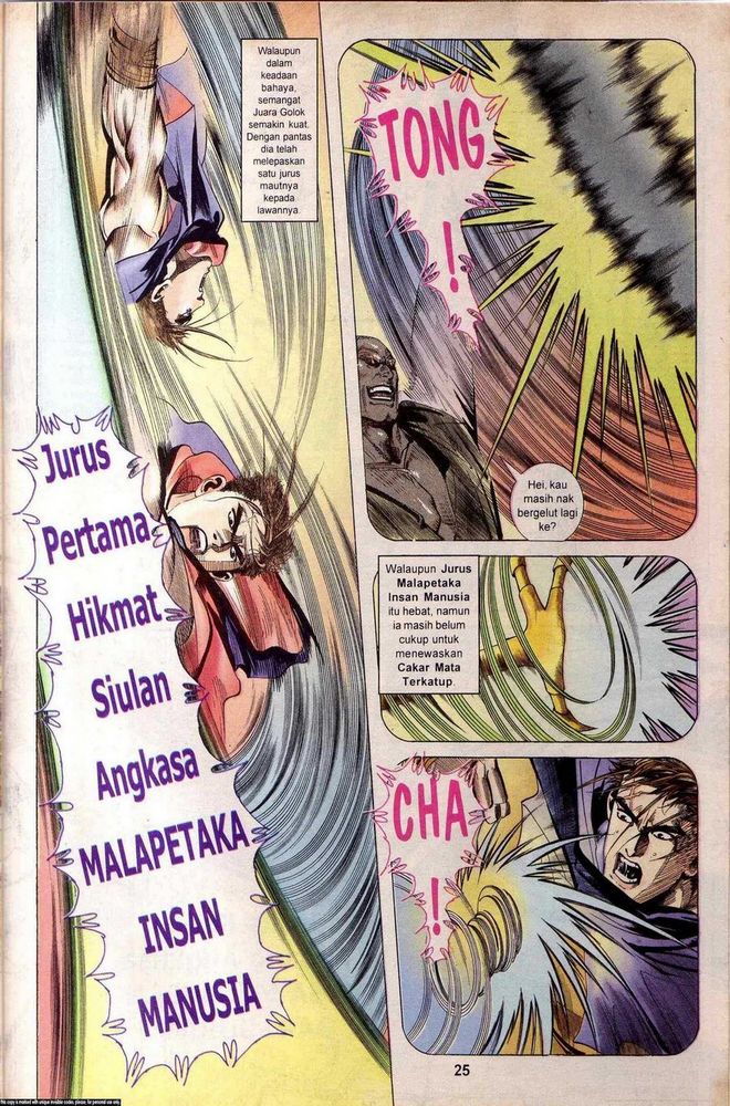 Wira Golok: Chapter 029 - Page 21