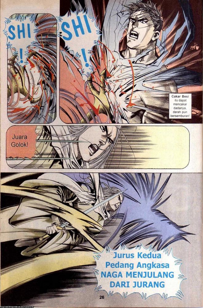 Wira Golok: Chapter 029 - Page 22