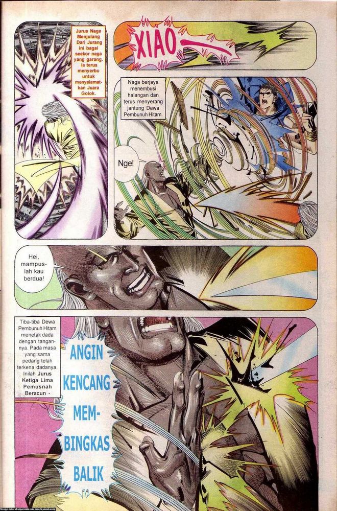 Wira Golok: Chapter 029 - Page 23