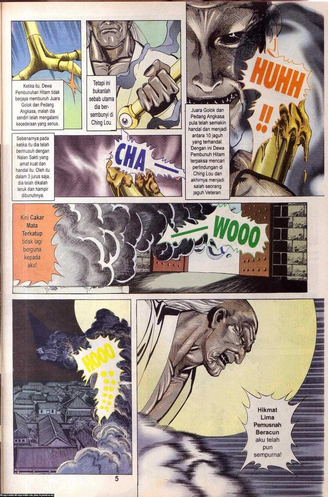 Wira Golok: Chapter 030 - Page 3