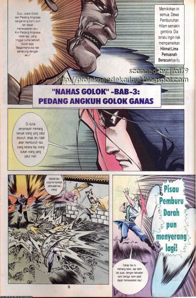 Wira Golok: Chapter 030 - Page 4