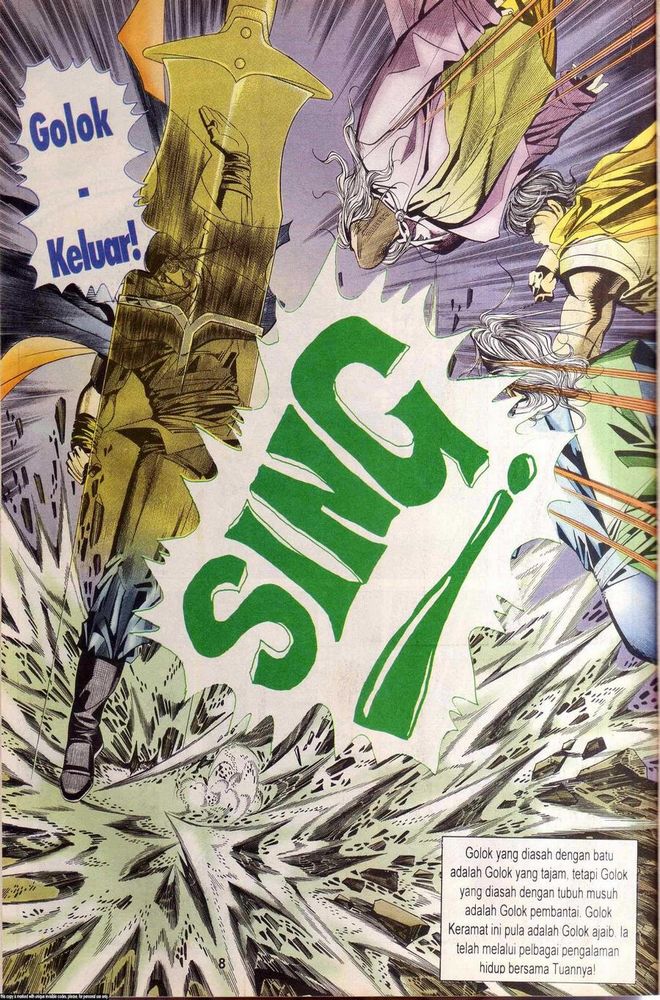 Wira Golok: Chapter 030 - Page 6