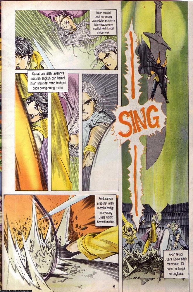 Wira Golok: Chapter 030 - Page 7