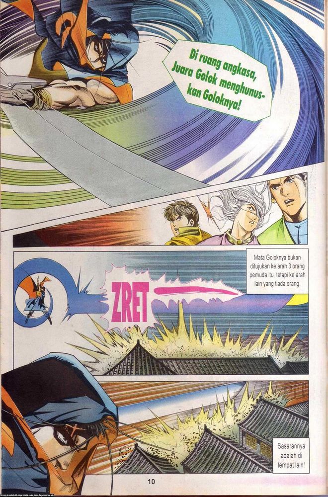 Wira Golok: Chapter 030 - Page 8