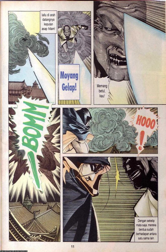 Wira Golok: Chapter 030 - Page 9