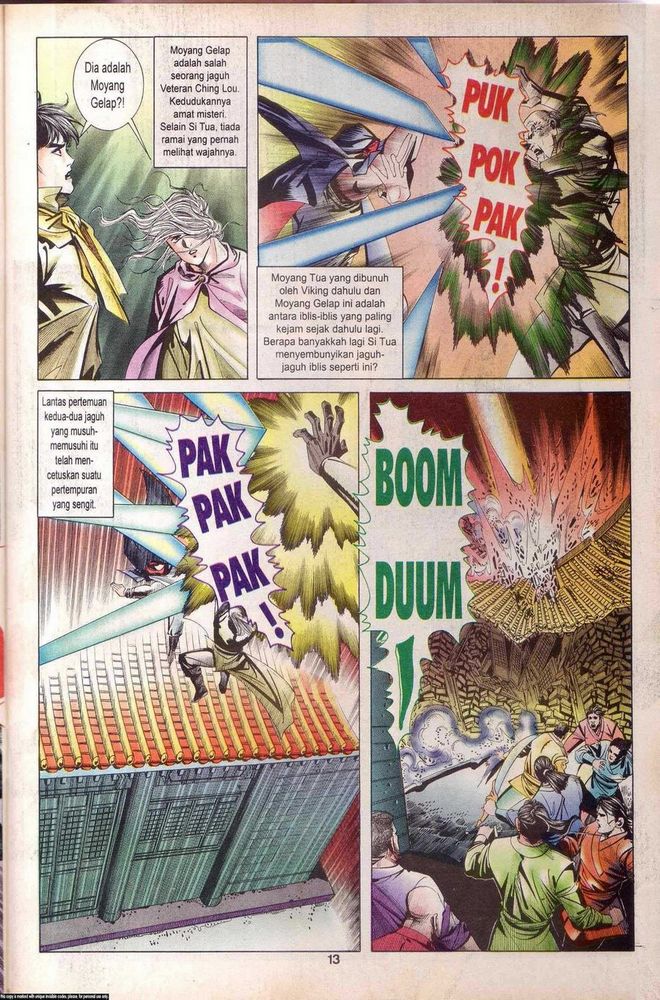 Wira Golok: Chapter 030 - Page 11