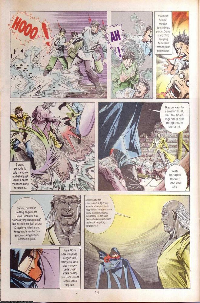 Wira Golok: Chapter 030 - Page 12