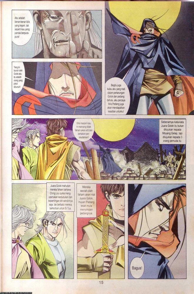 Wira Golok: Chapter 030 - Page 13