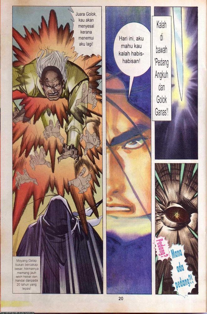 Wira Golok: Chapter 030 - Page 16