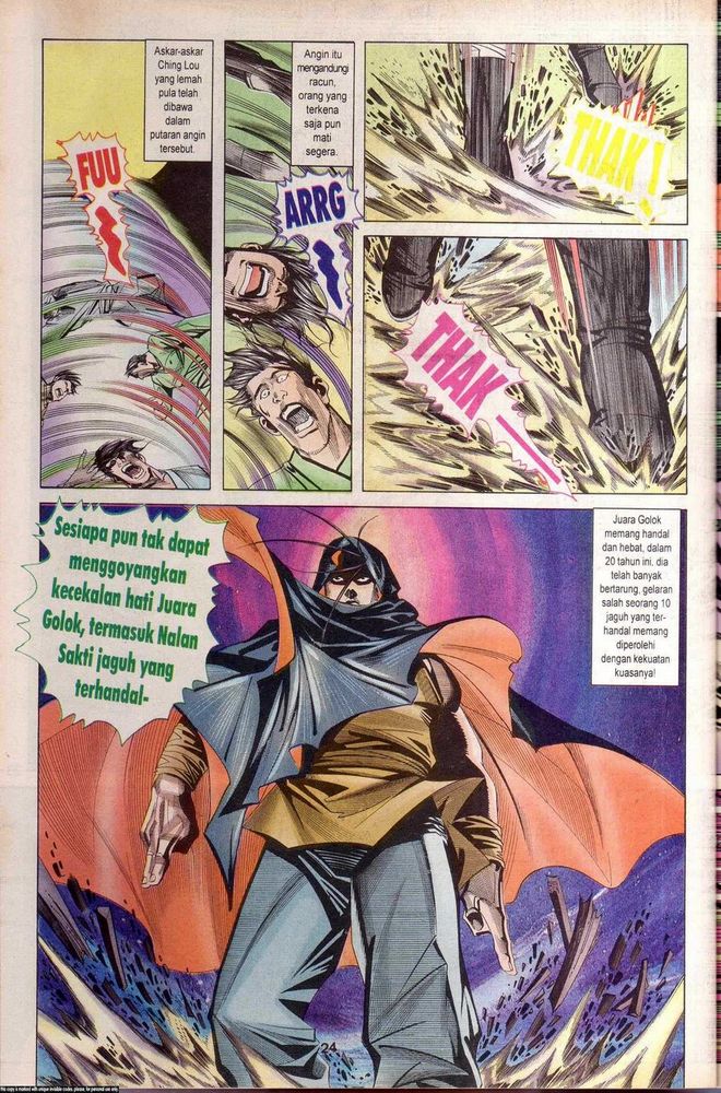 Wira Golok: Chapter 030 - Page 20