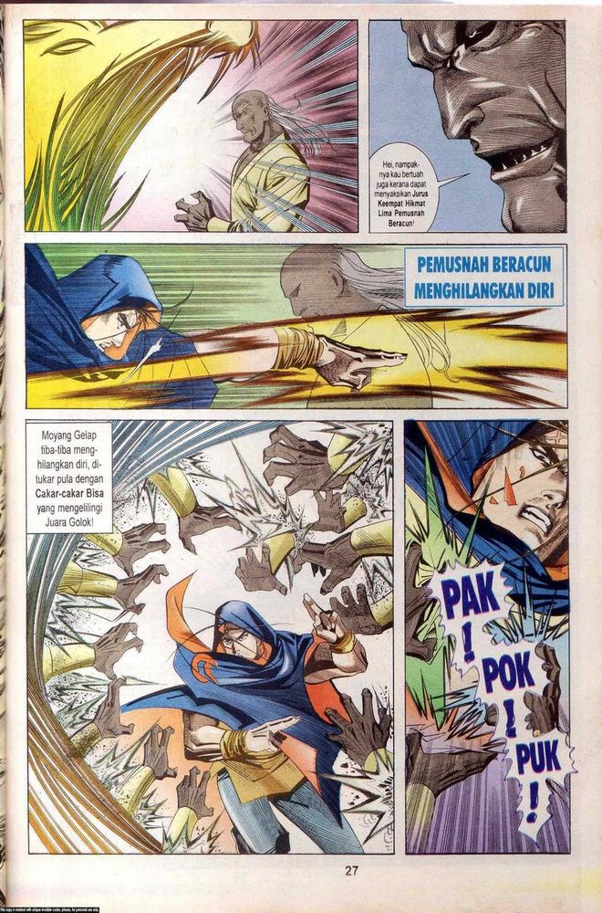 Wira Golok: Chapter 030 - Page 23