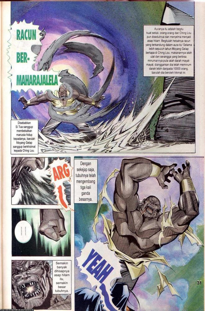 Wira Golok: Chapter 030 - Page 27