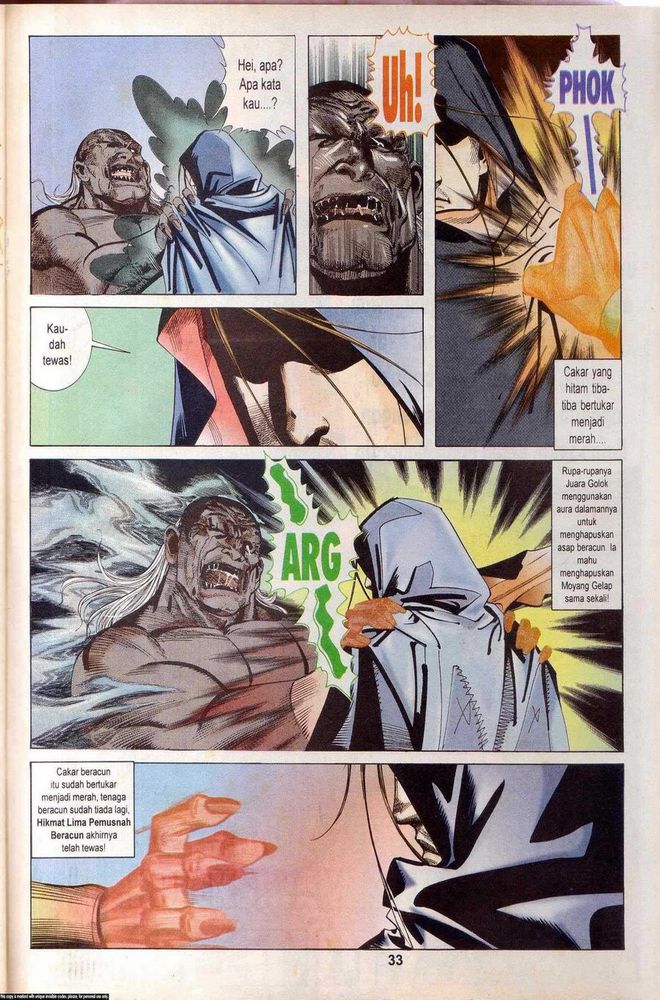 Wira Golok: Chapter 030 - Page 29