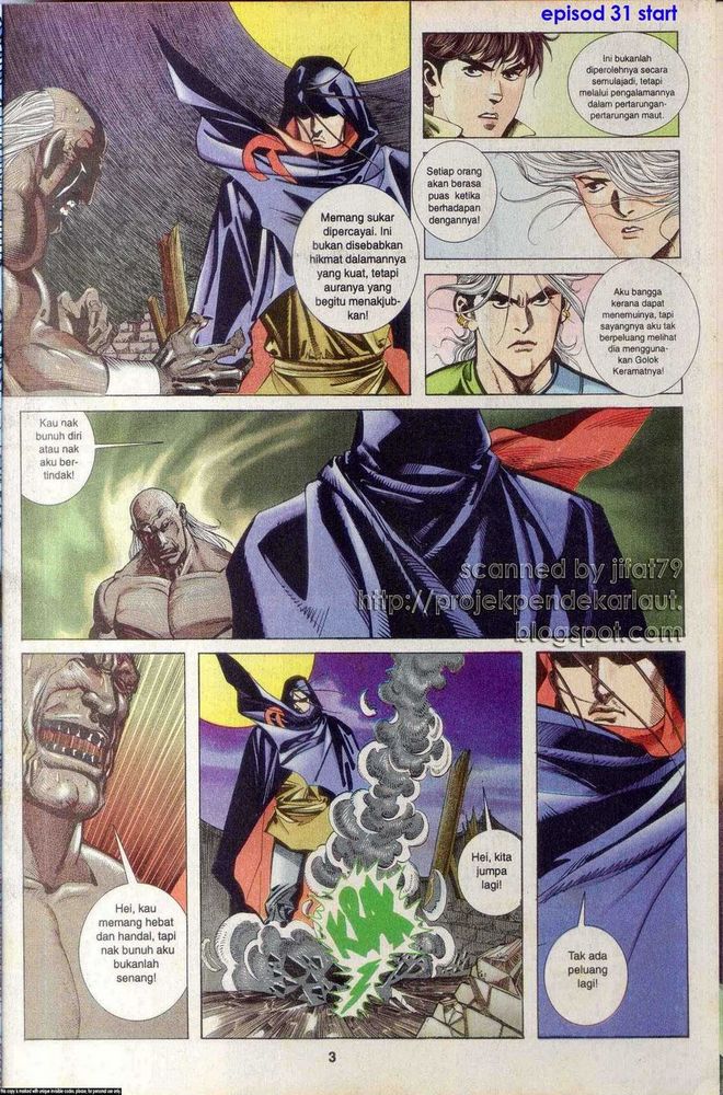 Wira Golok: Chapter 031 - Page 2