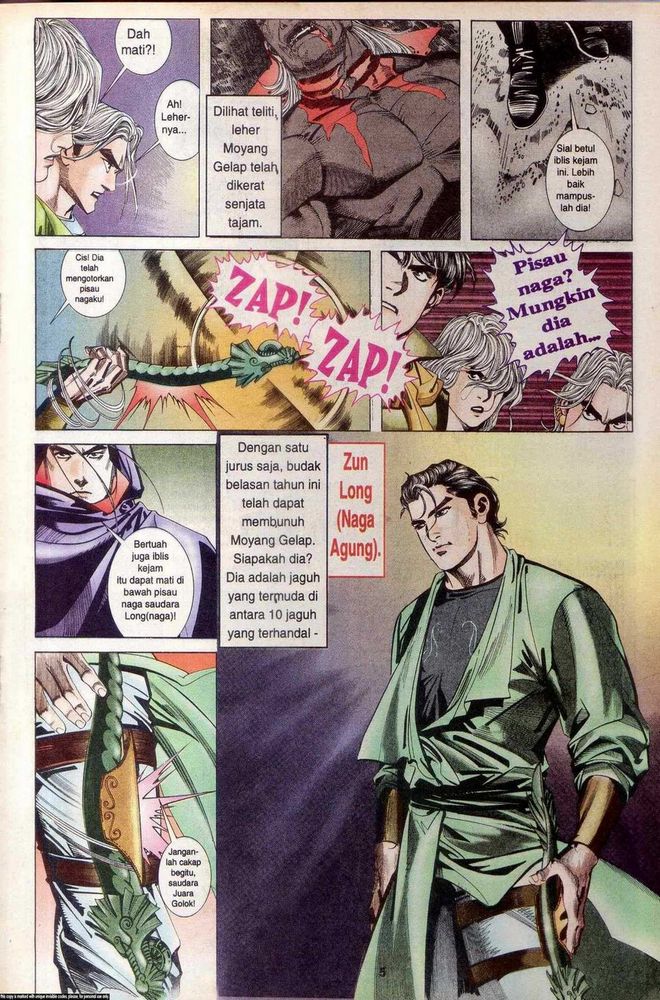 Wira Golok: Chapter 031 - Page 4