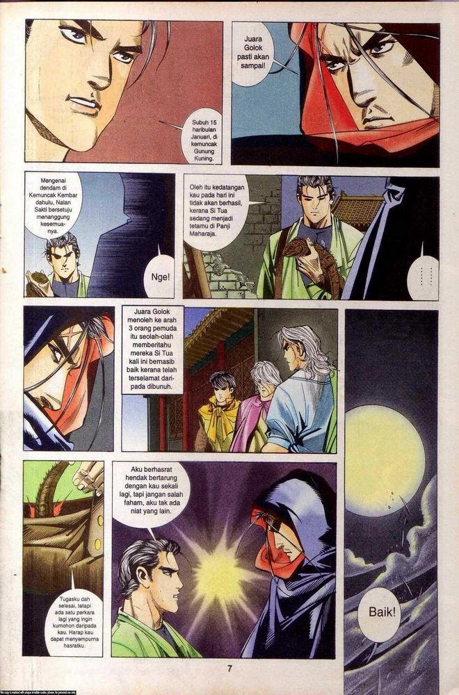 Wira Golok: Chapter 031 - Page 6