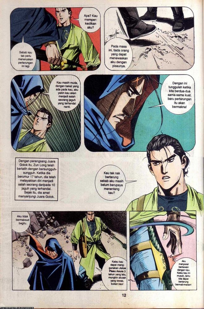 Wira Golok: Chapter 031 - Page 11