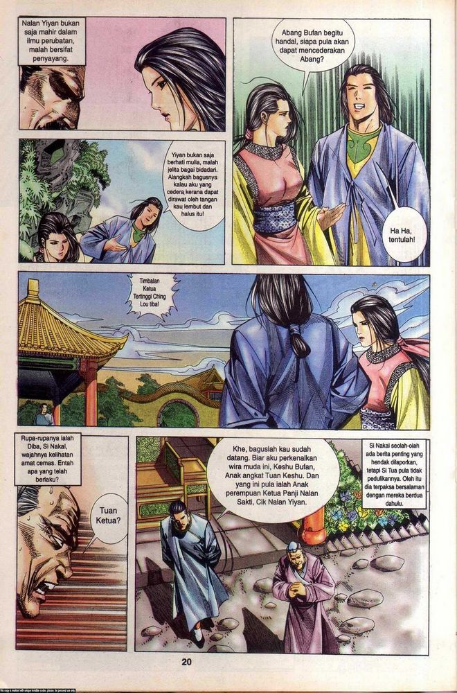 Wira Golok: Chapter 031 - Page 19