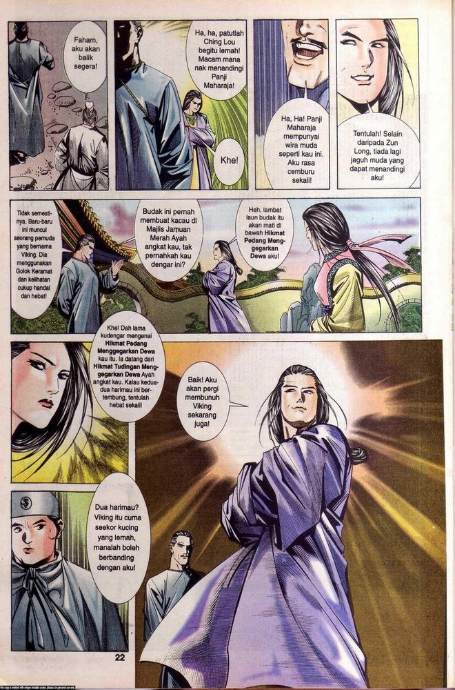 Wira Golok: Chapter 031 - Page 21