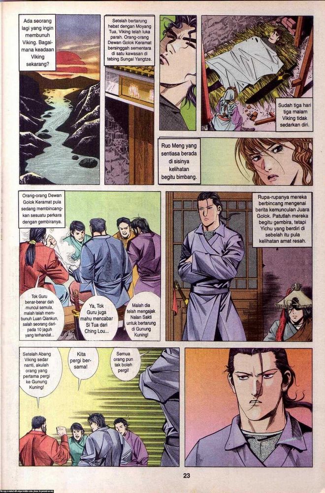 Wira Golok: Chapter 031 - Page 22