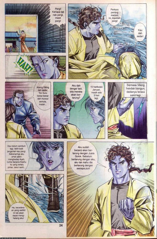 Wira Golok: Chapter 031 - Page 23