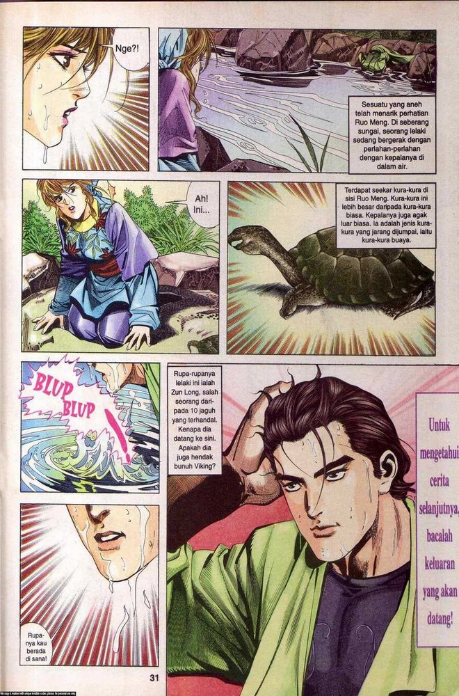 Wira Golok: Chapter 031 - Page 30