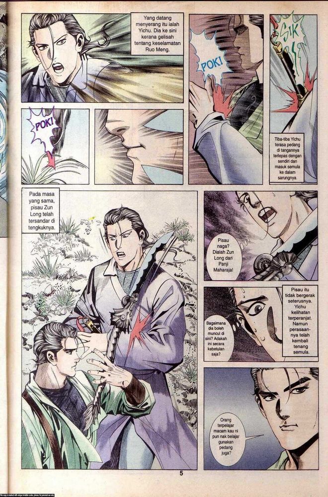 Wira Golok: Chapter 032 - Page 3