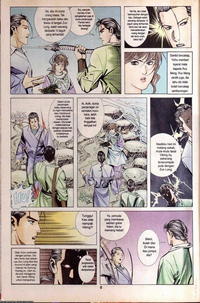 Wira Golok: Chapter 032 - Page 4