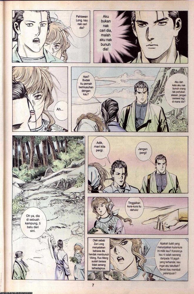 Wira Golok: Chapter 032 - Page 5