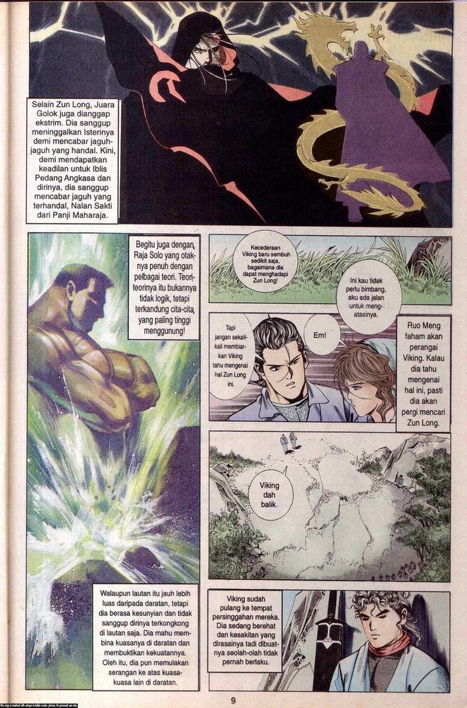 Wira Golok: Chapter 032 - Page 7