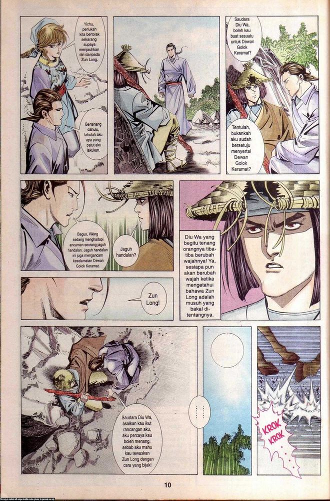 Wira Golok: Chapter 032 - Page 8