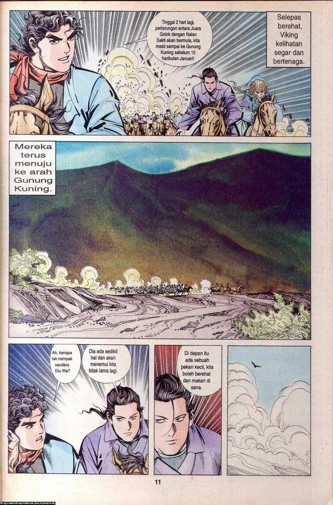 Wira Golok: Chapter 032 - Page 9