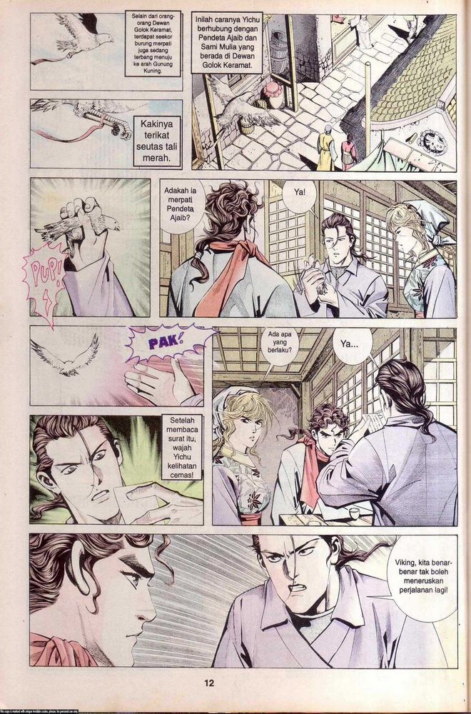 Wira Golok: Chapter 032 - Page 10