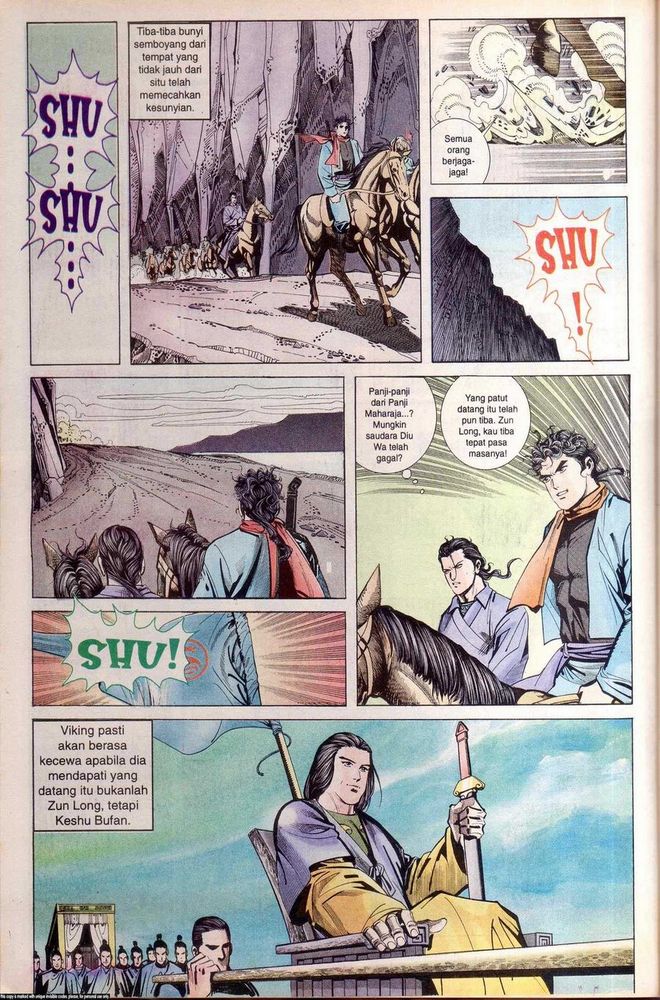 Wira Golok: Chapter 032 - Page 18