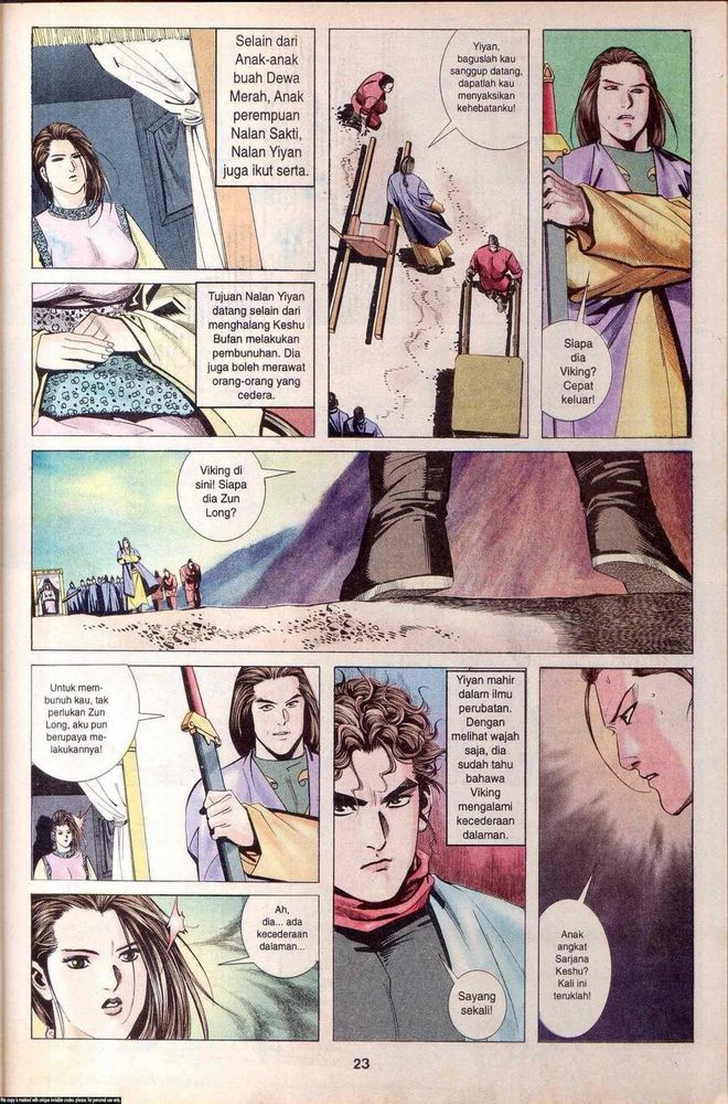 Wira Golok: Chapter 032 - Page 19