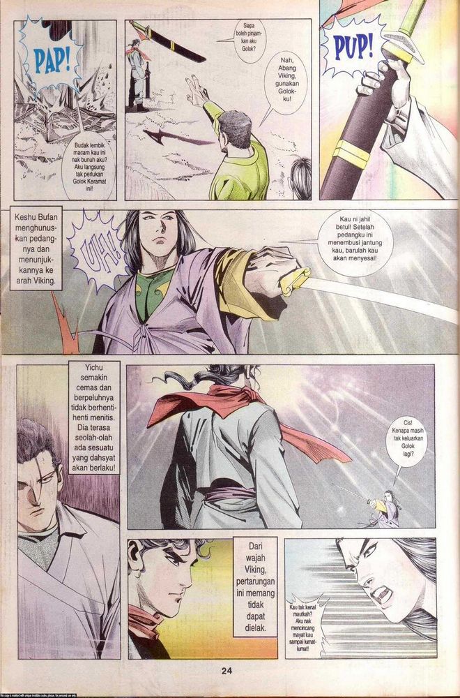 Wira Golok: Chapter 032 - Page 20