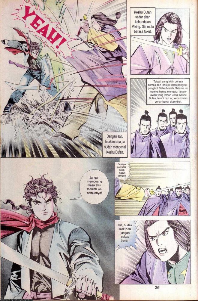 Wira Golok: Chapter 032 - Page 22