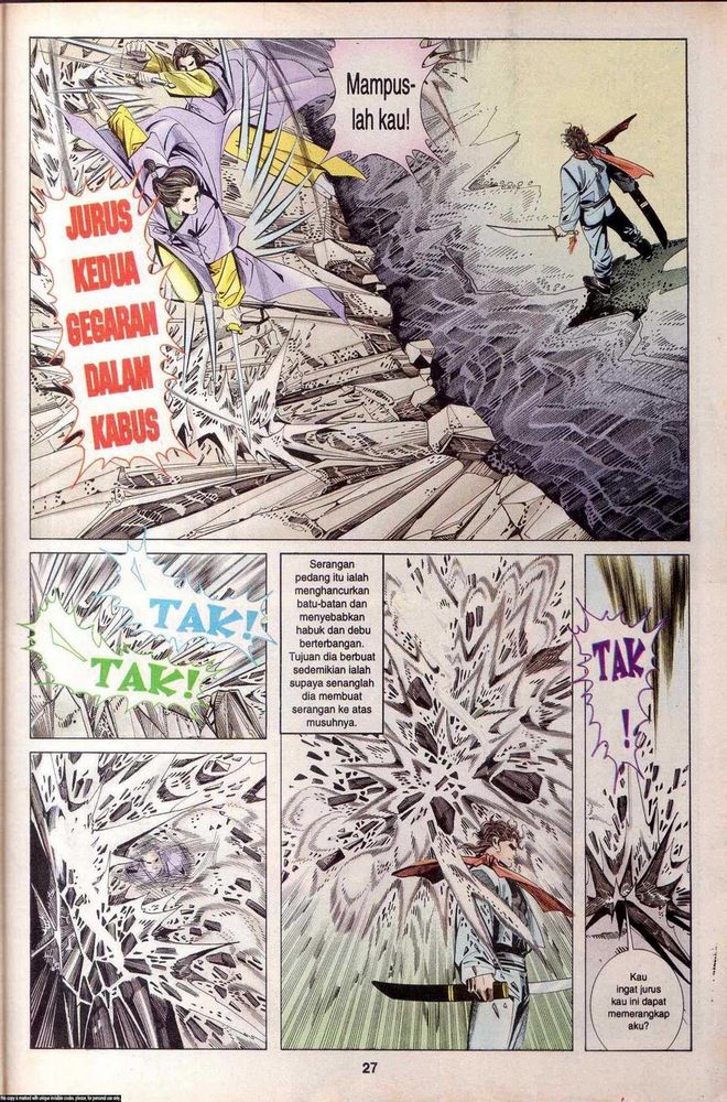 Wira Golok: Chapter 032 - Page 23