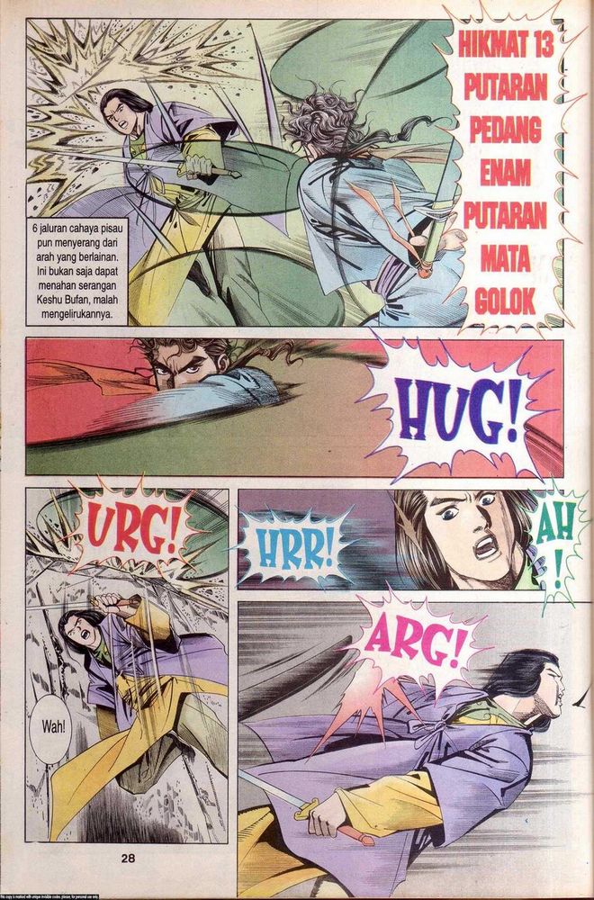 Wira Golok: Chapter 032 - Page 24