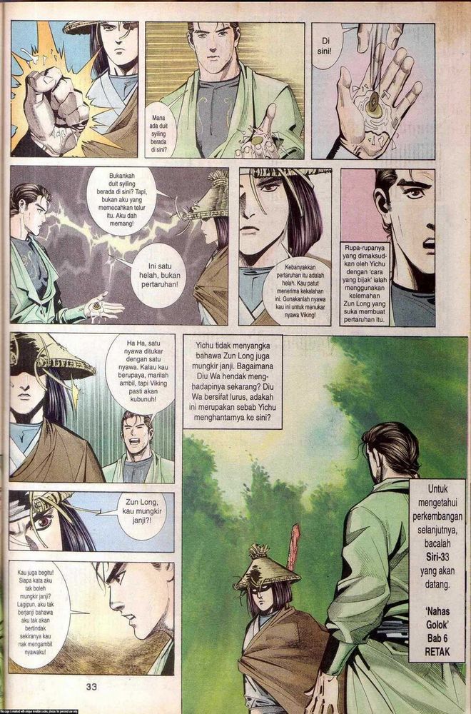 Wira Golok: Chapter 032 - Page 29