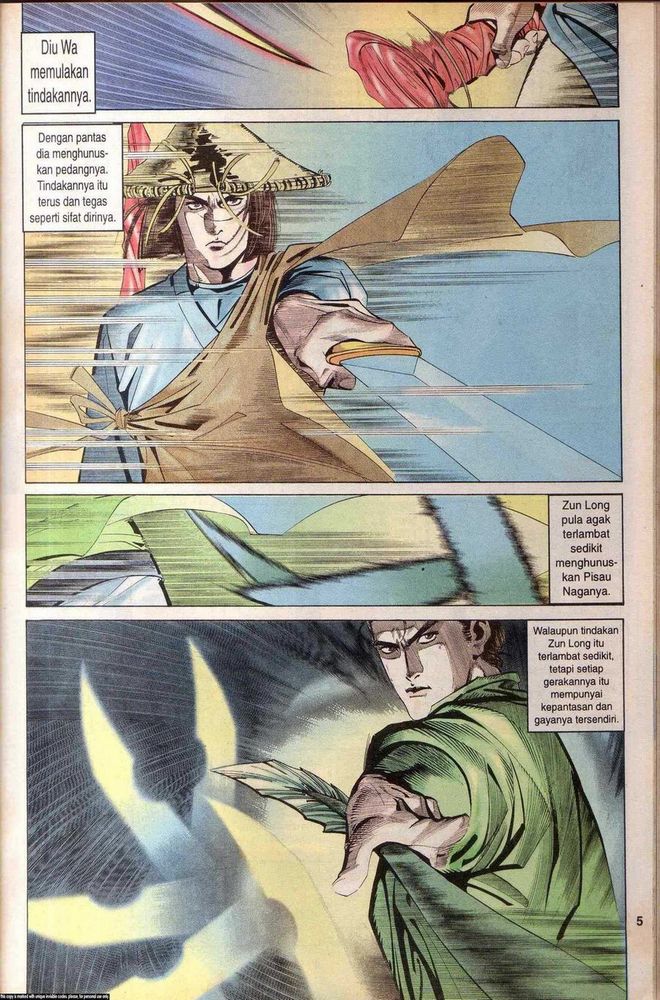 Wira Golok: Chapter 033 - Page 3