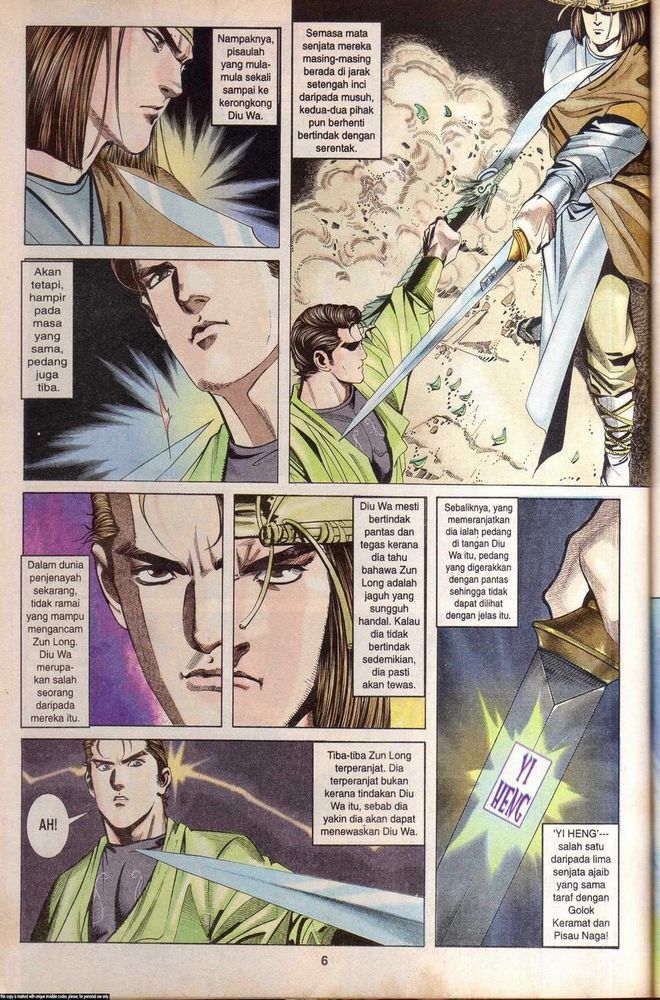 Wira Golok: Chapter 033 - Page 4