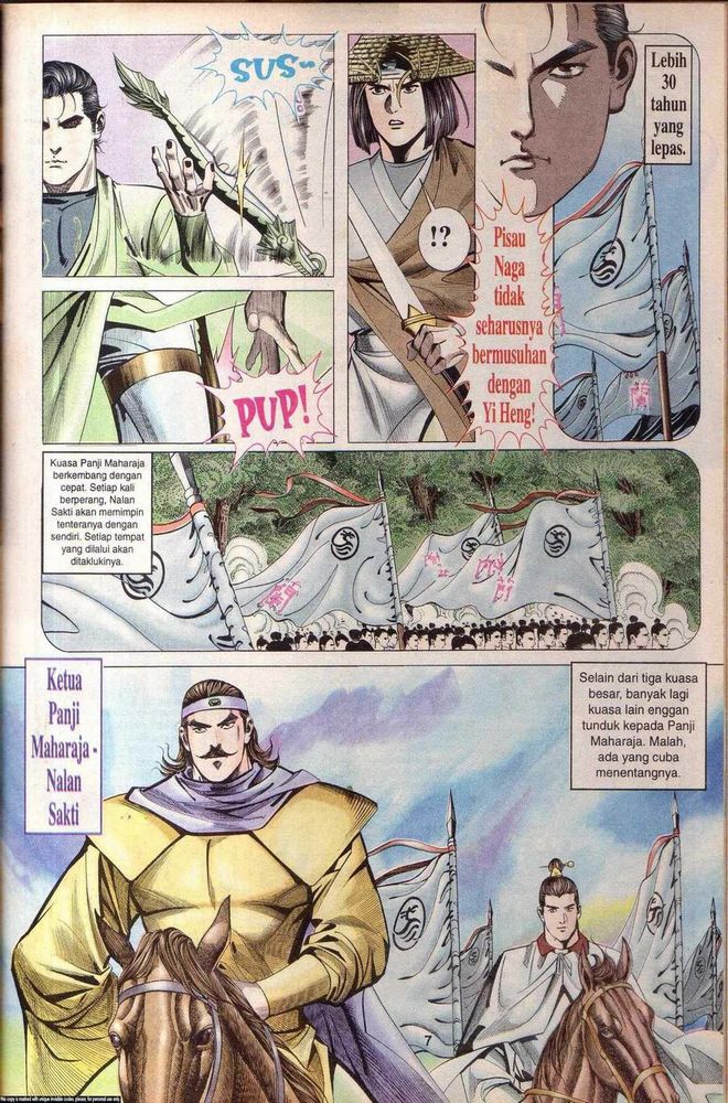 Wira Golok: Chapter 033 - Page 5