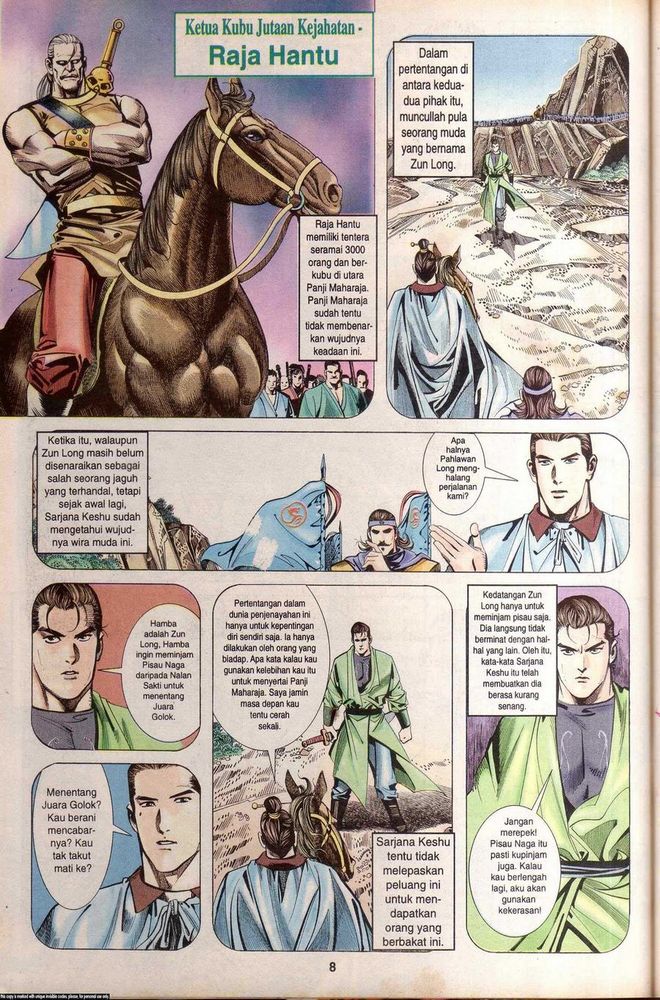 Wira Golok: Chapter 033 - Page 6