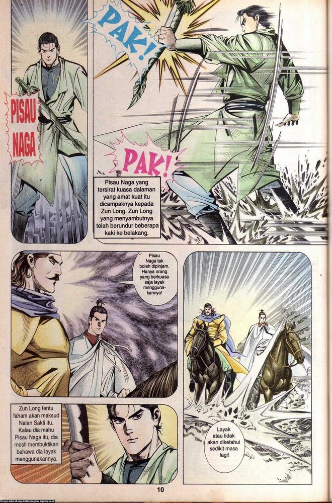 Wira Golok: Chapter 033 - Page 8