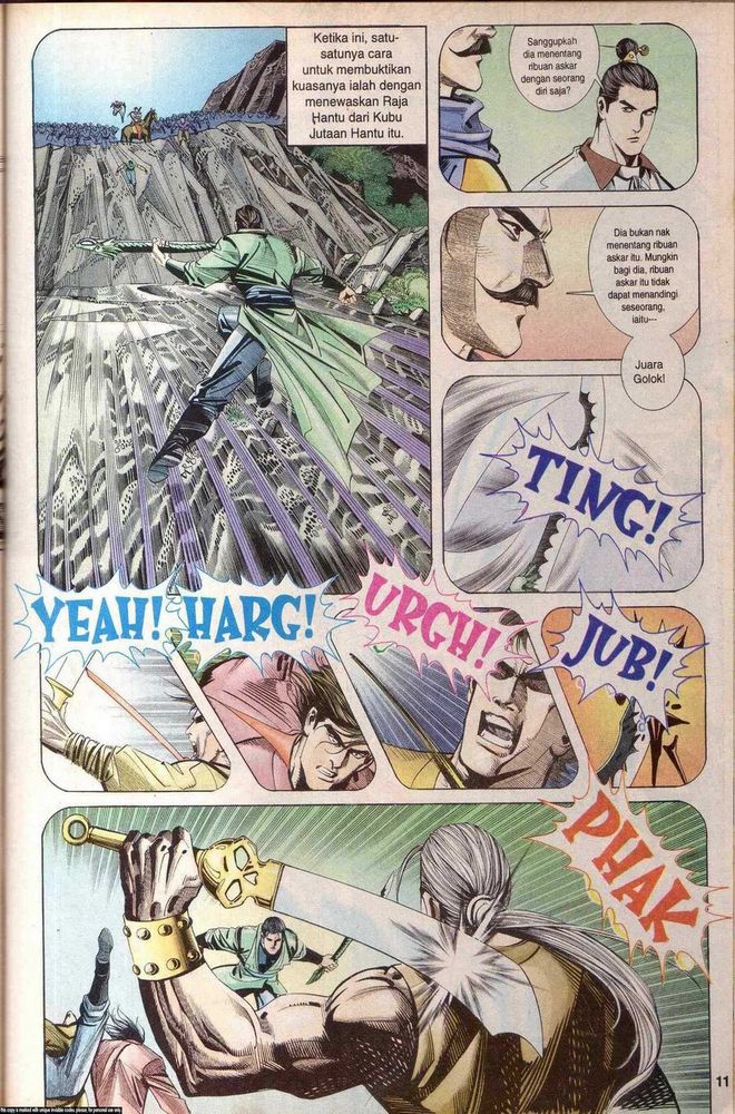 Wira Golok: Chapter 033 - Page 9