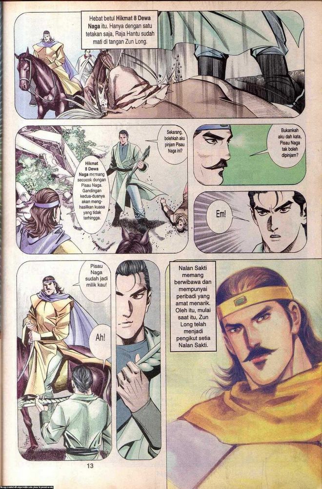 Wira Golok: Chapter 033 - Page 11