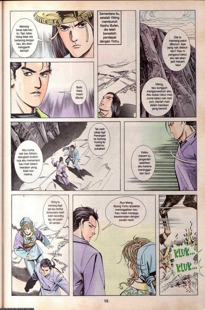 Wira Golok: Chapter 033 - Page 13