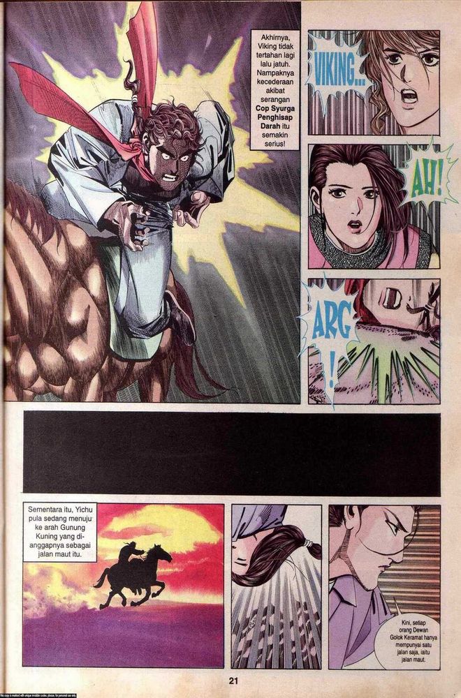 Wira Golok: Chapter 033 - Page 17