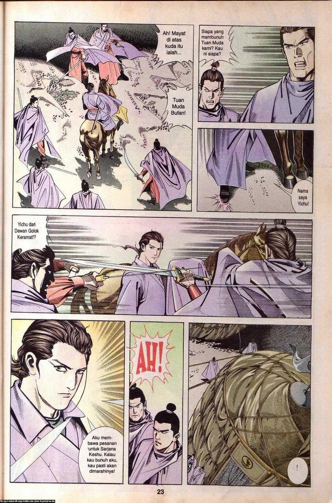 Wira Golok: Chapter 033 - Page 19